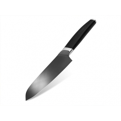 Keramik-stål-hybrid Onyx Cookware™ Santoku Grönsakskniv 18cm