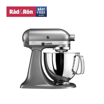 KitchenAid Artisan Köksmaskin 5KSM125 4,8 L Contour Silver