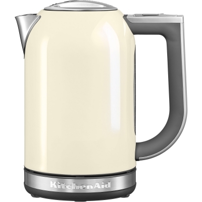 KitchenAid Vattenkokare 1.7L - Creme