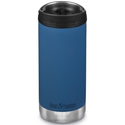 Klean Kanteen TKWide Termosmugg med Cafélock Teal 355 ml