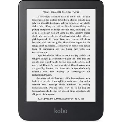 Kobo Clara 2E - Deep Ocean Blue