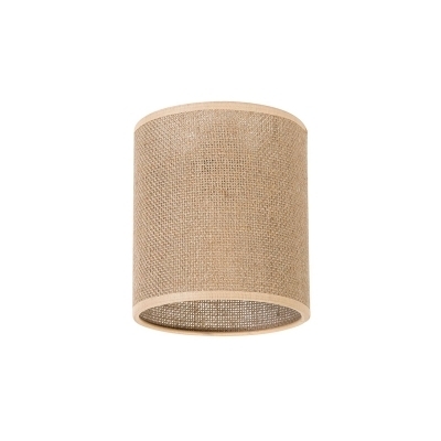 Lampskärm Jute Ø 13 cm höjd 15 cm