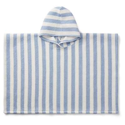 Liewood badponcho Paco 3-4 år