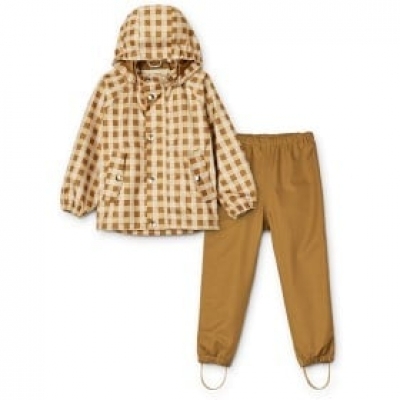 Liewood Parker Softshell Set (Golden Caramel Multi Mix)