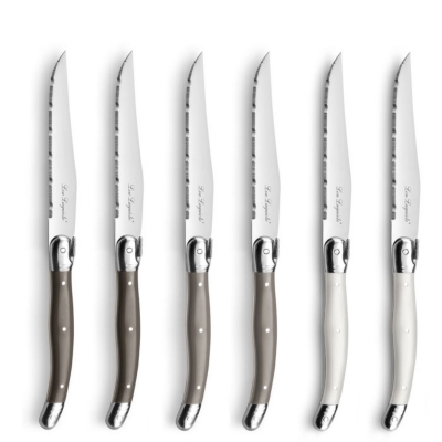 Lou Laguiole Tradition Grillknivar Mix 6-pack