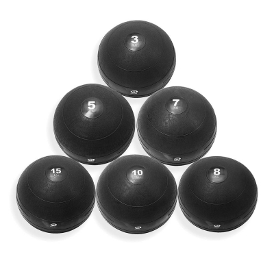 Master Fitness Slamball - Black, Slamballs