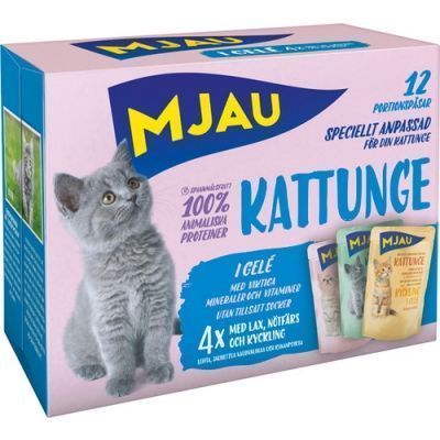 Mjau Multibox Kattunge