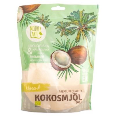 Mother Earth Kokosmjöl Premium EKO