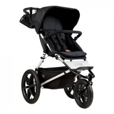 Mountain Buggy Sittvagn Terrain Onyx