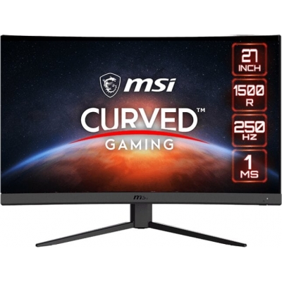 MSI G27C4X Curved / 27" / VA / 1920 x 1080 / 250 Hz / 1ms / 2xHDMI,DP / FreeSync / VESA