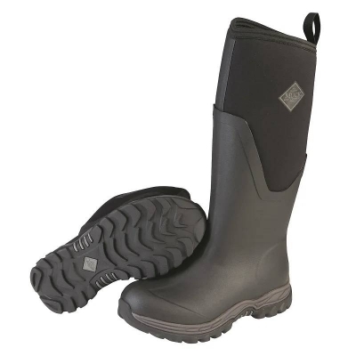 Muckboot Sport ll  Dam Hög - Svart 