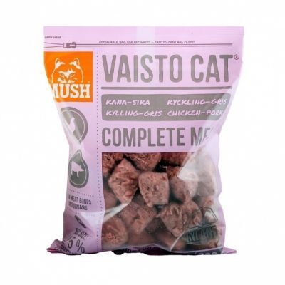 Mush Vaisto Cat Kyckling-Gris