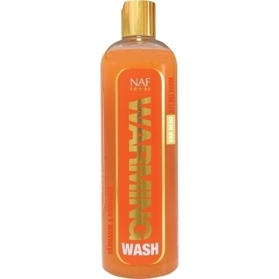 NAF Warming Wash Hästschampo – 500 ml 