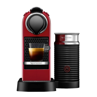 Nespresso CitiZ and Milk Maskin 1 L Röd