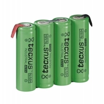 NiMH2 4xAA-batteri 4,8 V 2100 mAh