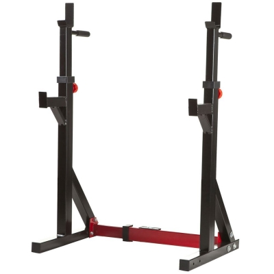 Nordic Fighter Squat Rack / Dip Stand, Skivstångsställning