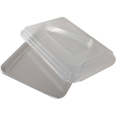 Nordic Ware Naturals® Quarter bakplåt med lock