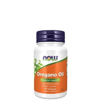 Now Foods Oregano Oil 90 mjuka kapslar