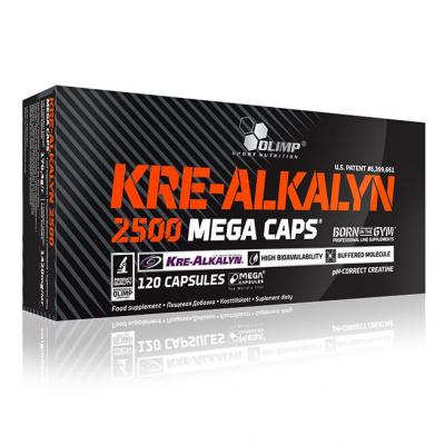 Olimp Sports Nutrition Kre-Alkalyn Mega Caps