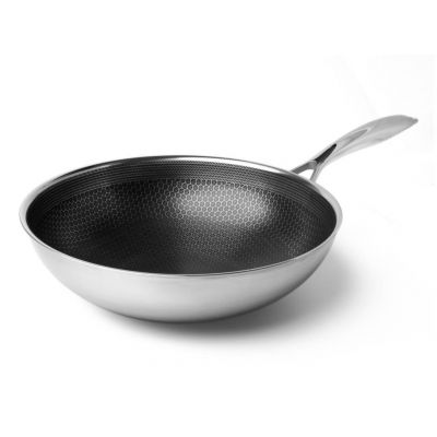 Onyx Cookware™ Hybrid Non-stick Wokpanna 30cm