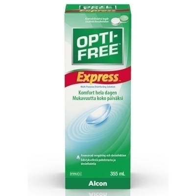 Opti-Free Express Linsvätska 355 ml