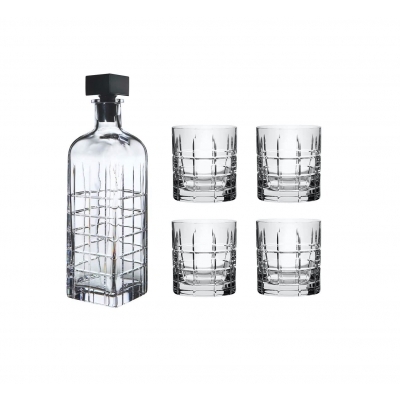 Orrefors Street Whiskeyset 5 delar