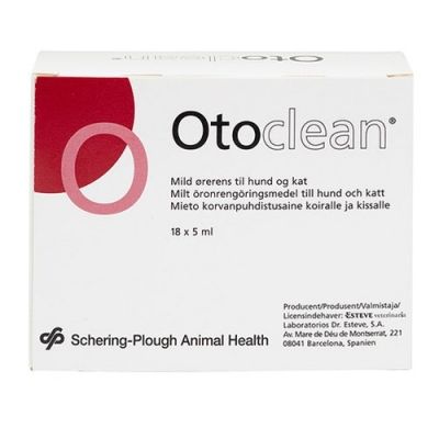 Otoclean Mild Öronrens 18 Endospipetter