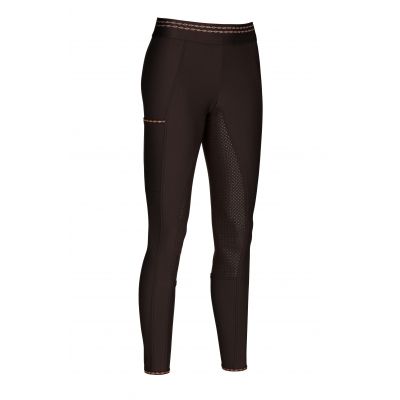 Pikeur ® Juli Athleisure Ridtights Full Grip - Chocolate