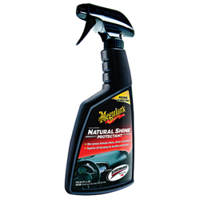 Plastbehandling Meguiars Natural Shine Protectant, 473 ml