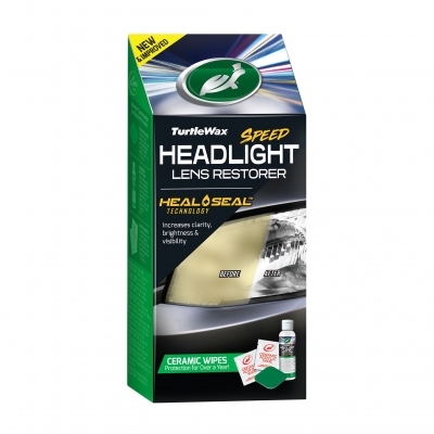 Poleringssats strålkastare Turtle Wax Speed Headlight Lens Restorer