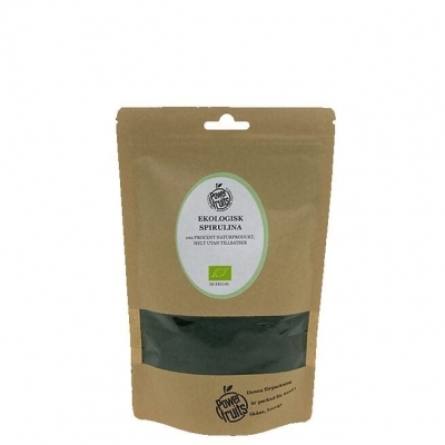 Powerfruits Ekologisk Spirulina 250 g