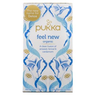 Pukka Feel New