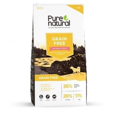 Purenatural Dog Adult Grain Free Salmon & Trout