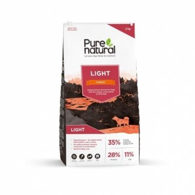 Purenatural Dog Adult Light Turkey