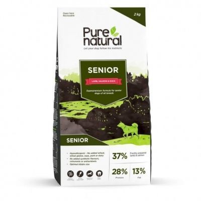 Purenatural Dog Senior Lamb, Salmon & Duck