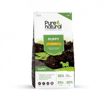 Purenatural Puppy Chicken