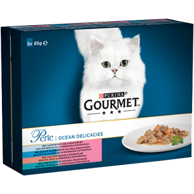 Purina Gourmet Våtfoder Sea Delicacies