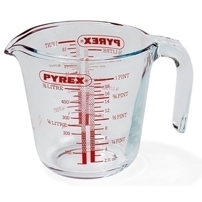 Pyrex Måttbägare i Glas 0