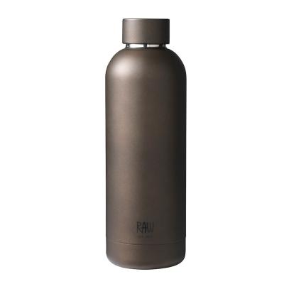 Raw To-Go Termoflaska 0,5 L Brun