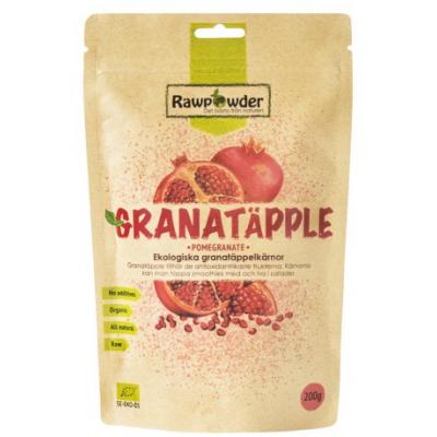 RawPowder Granatäpplekärnor