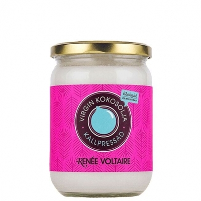 Renée Voltaire Virgin Kokosolja Kallpressad 500 ml                                                                     Kokos