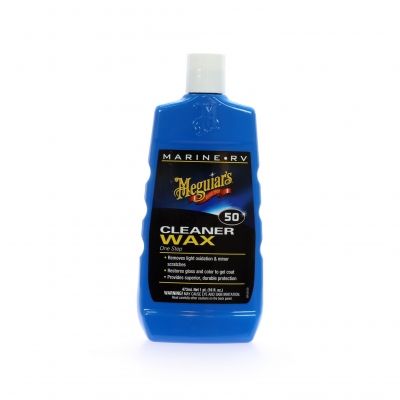 Rengörande båtvax Meguiars Marine Cleaner Wax