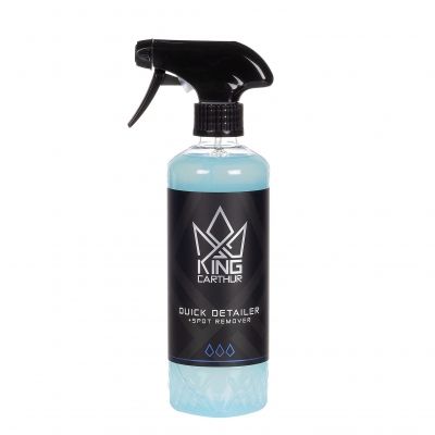 Rengörande Snabbvax King Carthur Quick Detailer + Spot Remover, 500 ml