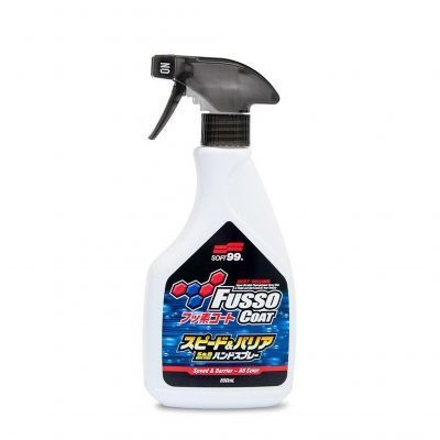 Rengörande Snabbvax Soft99 Fusso Coat Speed & Barrier, 500 ml