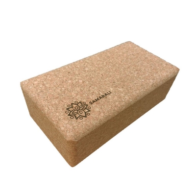 Samarali Yoga cork block, Yoga tillbehör