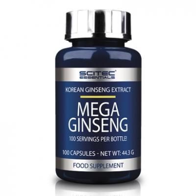 Scitec Nutrition Mega Ginseng 100 caps