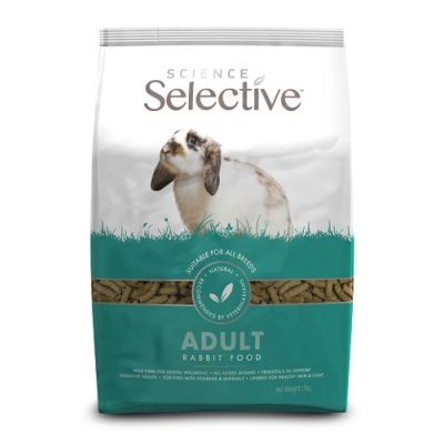 Selective Adult Rabbit Foder