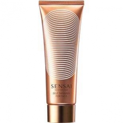 Sensai Silky Bronze Self Tanning For Face 50 ml