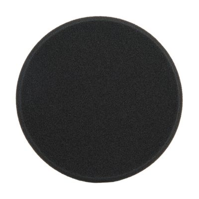 Skumrondell Meguiars DA Foam Finishing Disc, Svart (Finish)