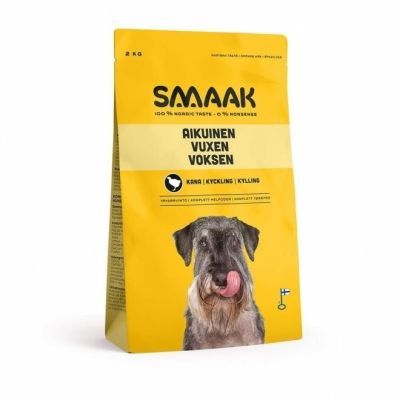 SMAAK Dog Adult Kyckling